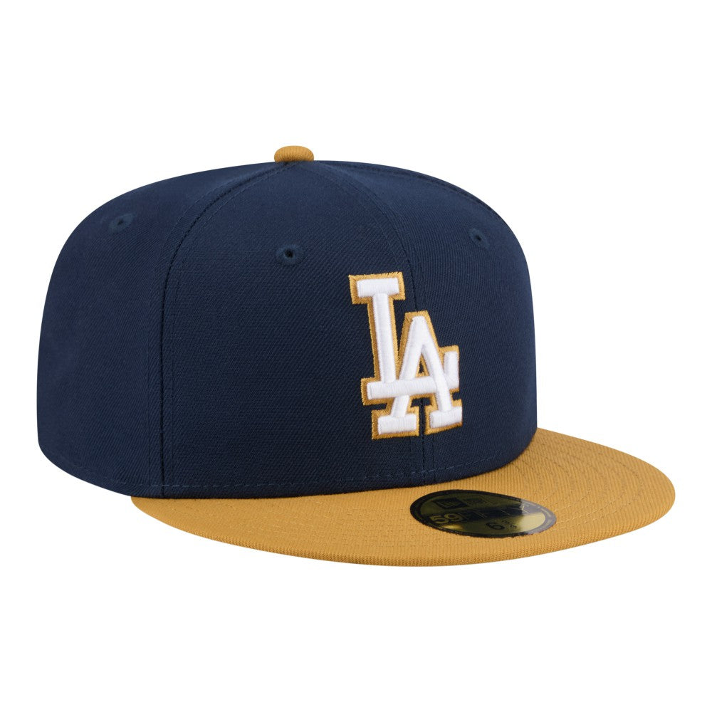 Los Angeles Dodgers New Era Two-Tone Color Pack 59FIFTY Fitted Hat - MLB Hats