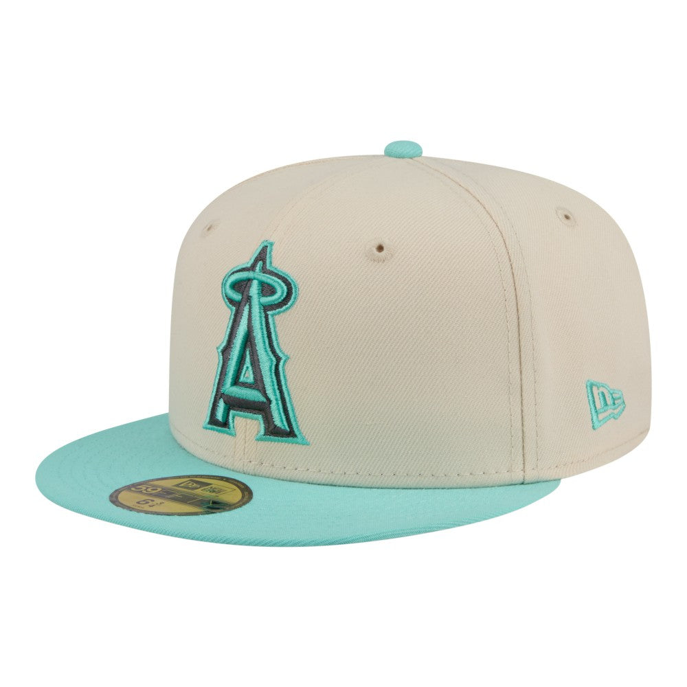 Los Angeles Angels New Era Two-Tone Color Pack 59FIFTY Fitted Hat - MLB Hats