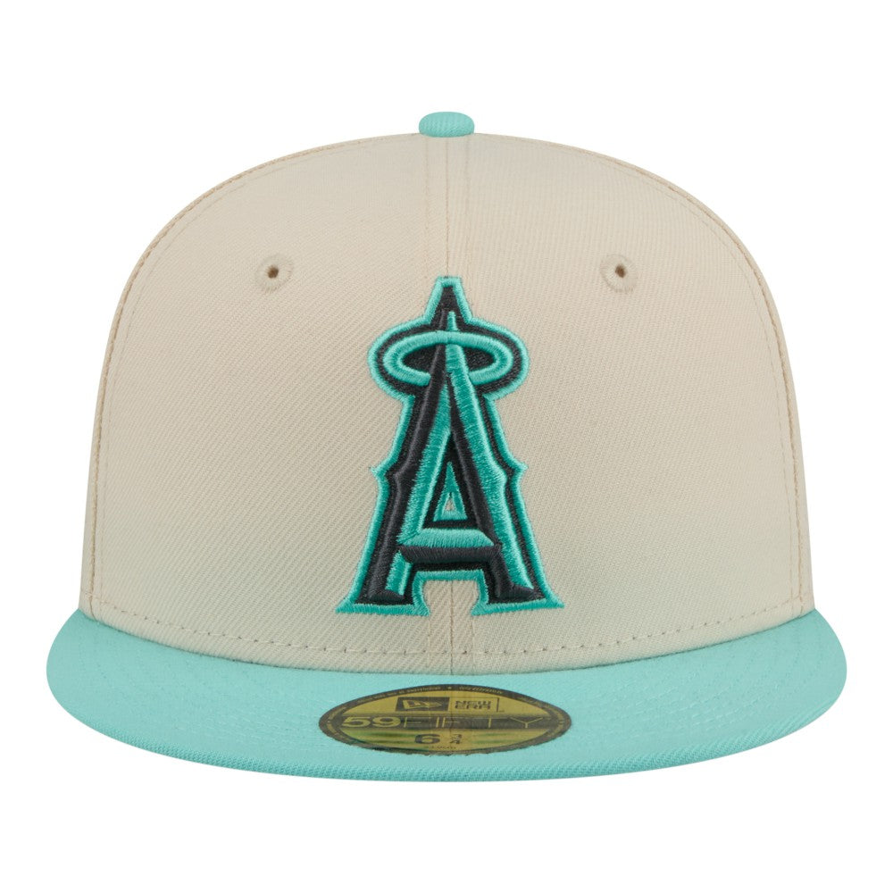 Los Angeles Angels New Era Two-Tone Color Pack 59FIFTY Fitted Hat - MLB Hats