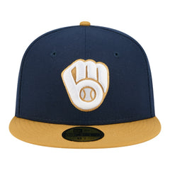Milwaukee Brewers New Era Two-Tone Color Pack 59FIFTY Fitted Hat - MLB Hats