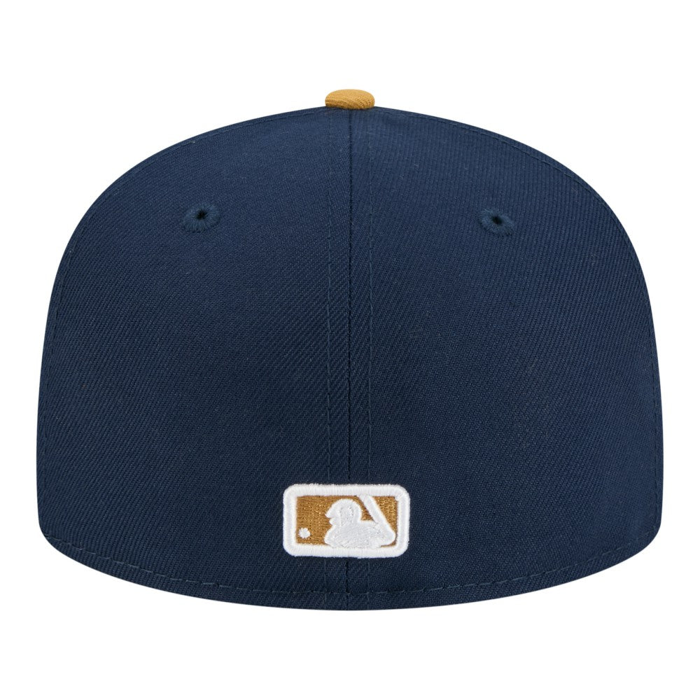 Milwaukee Brewers New Era Two-Tone Color Pack 59FIFTY Fitted Hat - MLB Hats