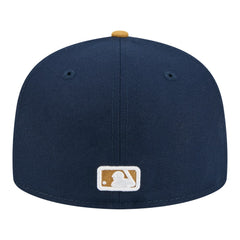 Milwaukee Brewers New Era Two-Tone Color Pack 59FIFTY Fitted Hat - MLB Hats