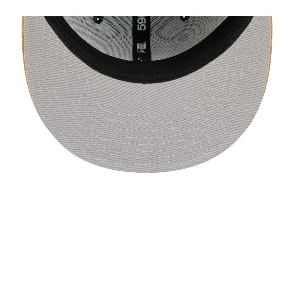 Milwaukee Brewers New Era Two-Tone Color Pack 59FIFTY Fitted Hat - MLB Hats