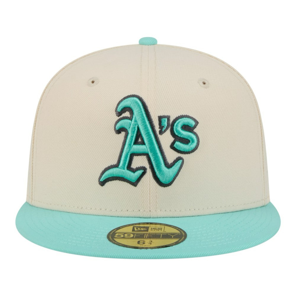 Athletics New Era Two-Tone Color Pack 59FIFTY Fitted Hat - MLB Hats