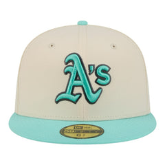 Athletics New Era Two-Tone Color Pack 59FIFTY Fitted Hat - MLB Hats
