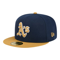 Athletics New Era Two-Tone Color Pack 59FIFTY Fitted Hat - MLB Hats
