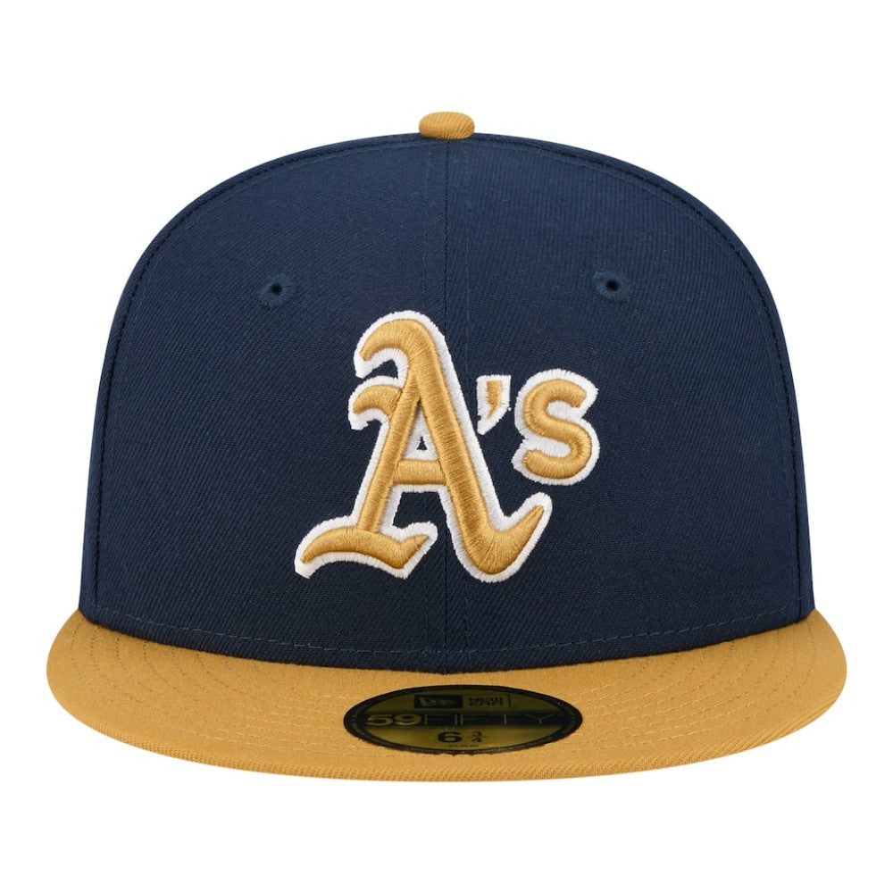 Athletics New Era Two-Tone Color Pack 59FIFTY Fitted Hat - MLB Hats