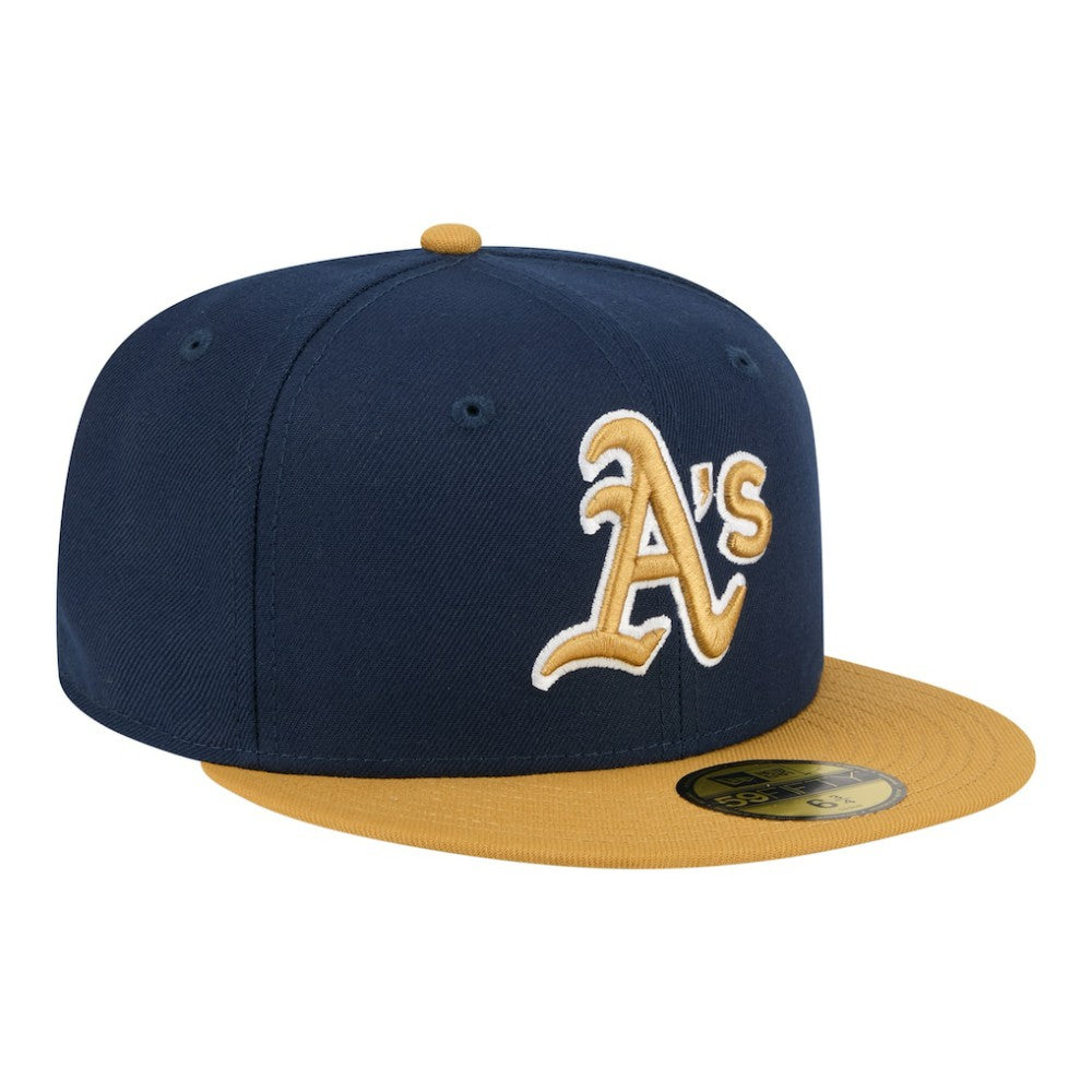 Athletics New Era Two-Tone Color Pack 59FIFTY Fitted Hat - MLB Hats