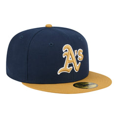 Athletics New Era Two-Tone Color Pack 59FIFTY Fitted Hat - MLB Hats