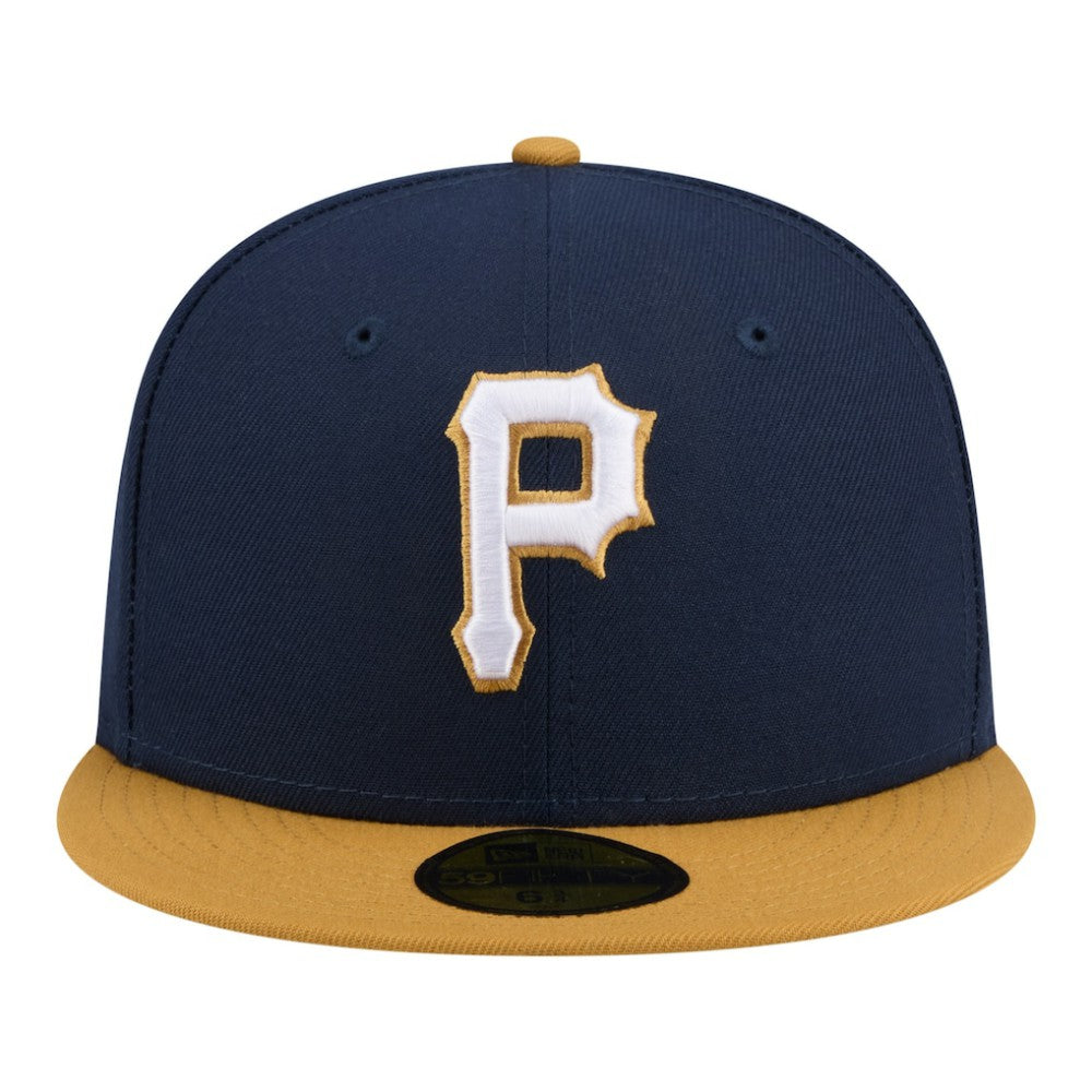 Pittsburgh Pirates New Era Two-Tone Color Pack 59FIFTY Fitted Hat - MLB Hats