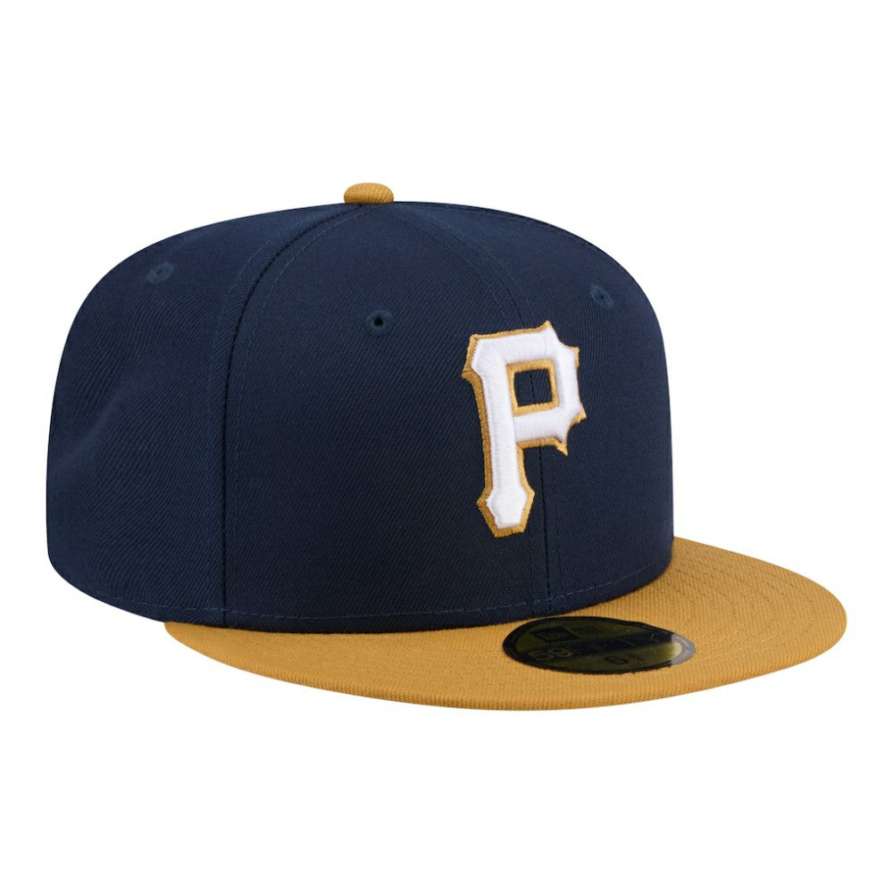 Pittsburgh Pirates New Era Two-Tone Color Pack 59FIFTY Fitted Hat - MLB Hats