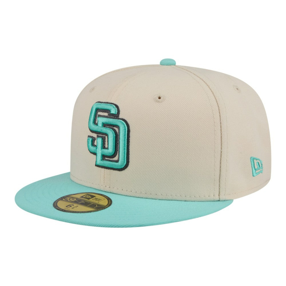San Diego Padres New Era Two-Tone Color Pack 59FIFTY Fitted Hat - MLB Hats