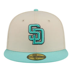 San Diego Padres New Era Two-Tone Color Pack 59FIFTY Fitted Hat - MLB Hats