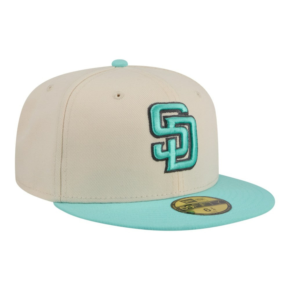 San Diego Padres New Era Two-Tone Color Pack 59FIFTY Fitted Hat - MLB Hats
