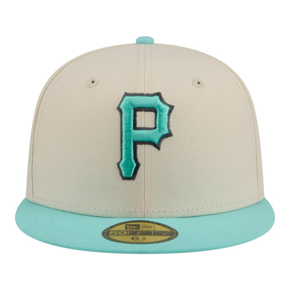 Pittsburgh Pirates New Era Two-Tone Color Pack 59FIFTY Fitted Hat - MLB Hats