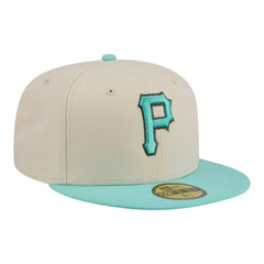 Pittsburgh Pirates New Era Two-Tone Color Pack 59FIFTY Fitted Hat - MLB Hats