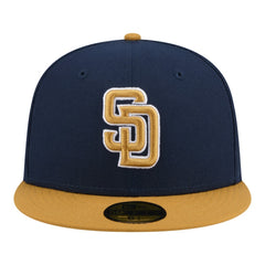 San Diego Padres New Era Two-Tone Color Pack 59FIFTY Fitted Hat - MLB Hats