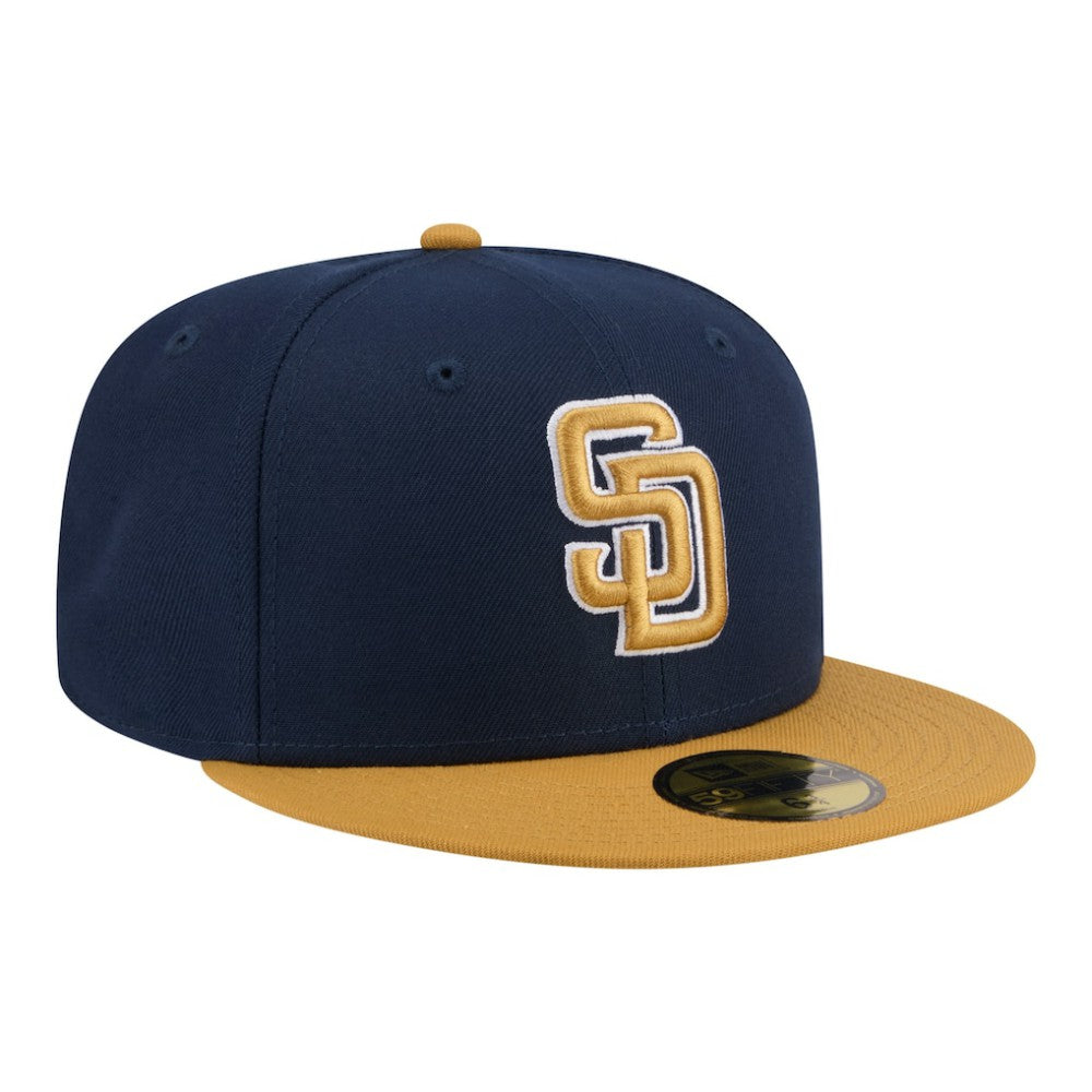 San Diego Padres New Era Two-Tone Color Pack 59FIFTY Fitted Hat - MLB Hats