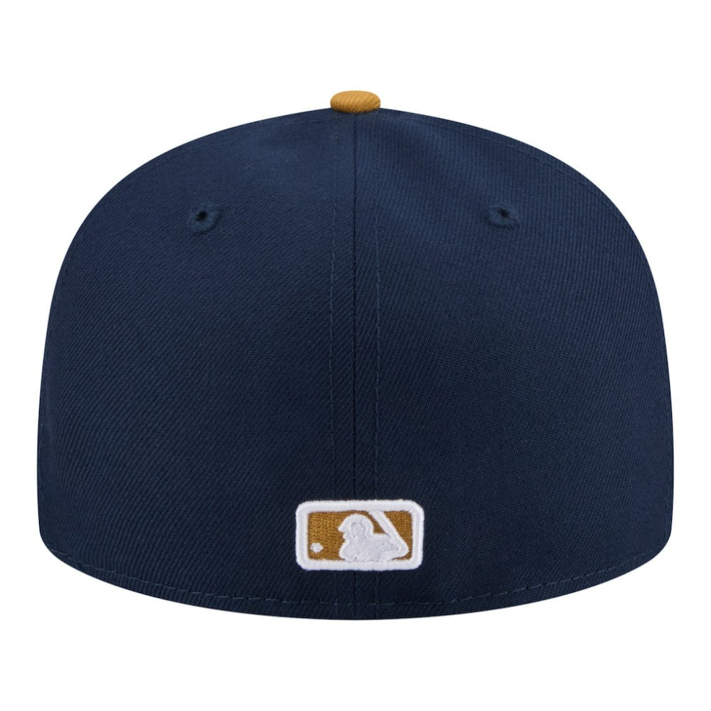 San Diego Padres New Era Two-Tone Color Pack 59FIFTY Fitted Hat - MLB Hats