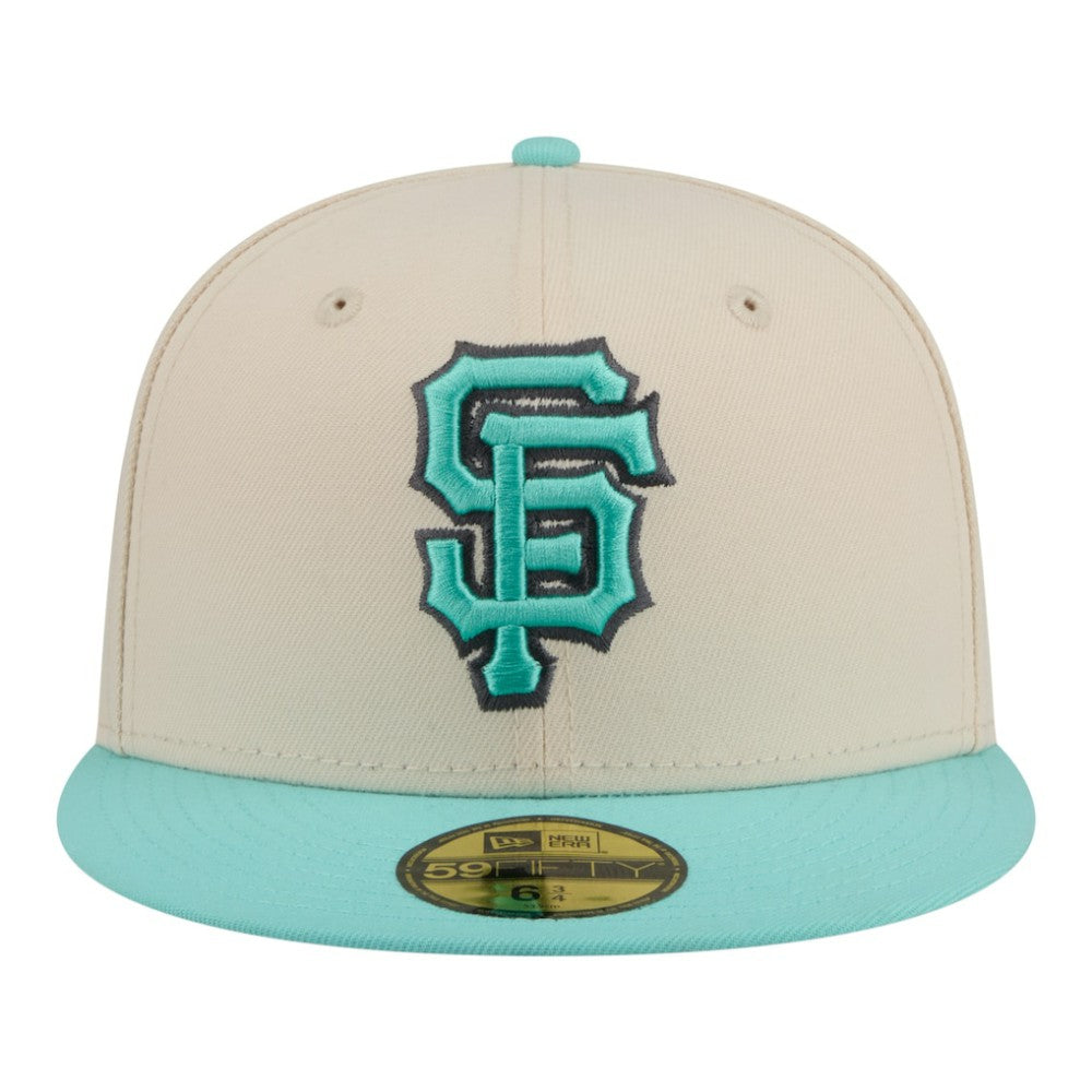 San Francisco Giants New Era Two-Tone Color Pack 59FIFTY Fitted Hat - MLB Hats