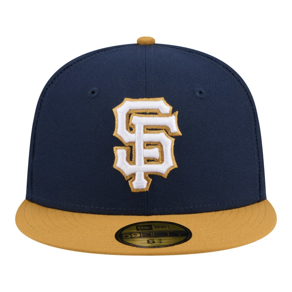 San Francisco Giants New Era Two-Tone Color Pack 59FIFTY Fitted Hat - MLB Hats