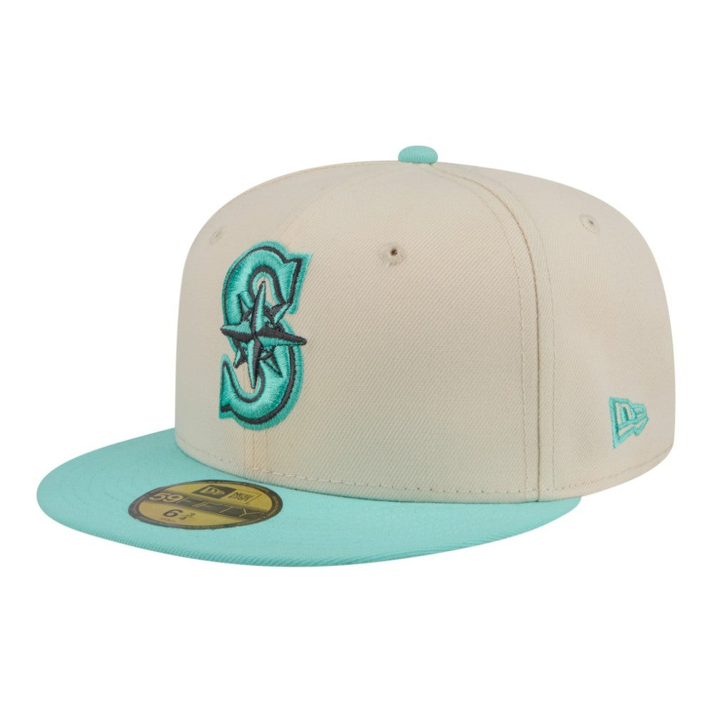 Seattle Mariners New Era Two-Tone Color Pack 59FIFTY Fitted Hat - MLB Hats