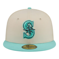 Seattle Mariners New Era Two-Tone Color Pack 59FIFTY Fitted Hat - MLB Hats