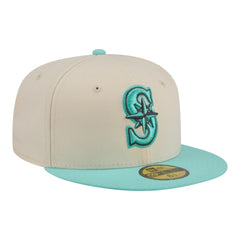 Seattle Mariners New Era Two-Tone Color Pack 59FIFTY Fitted Hat - MLB Hats