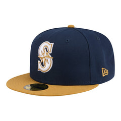 Seattle Mariners New Era Two-Tone Color Pack 59FIFTY Fitted Hat - MLB Hats