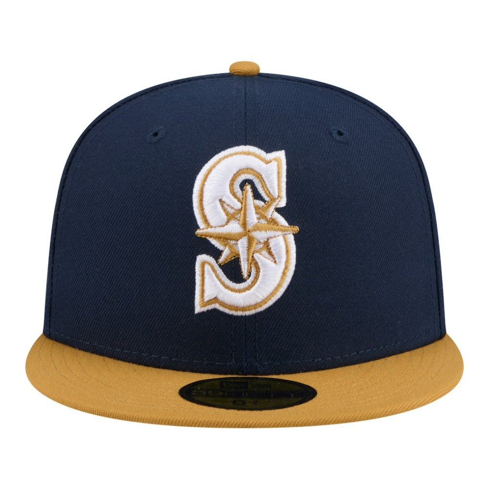 Seattle Mariners New Era Two-Tone Color Pack 59FIFTY Fitted Hat - MLB Hats