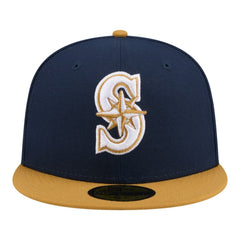 Seattle Mariners New Era Two-Tone Color Pack 59FIFTY Fitted Hat - MLB Hats