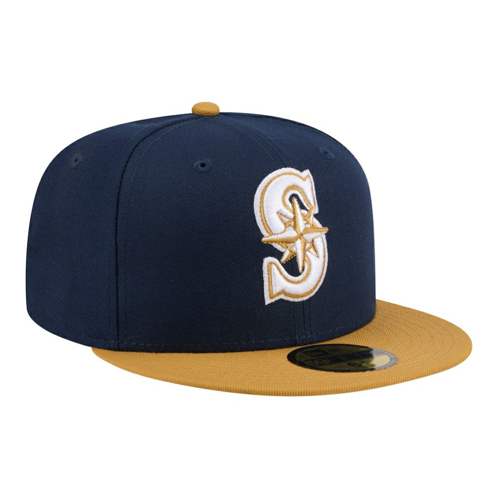 Seattle Mariners New Era Two-Tone Color Pack 59FIFTY Fitted Hat - MLB Hats