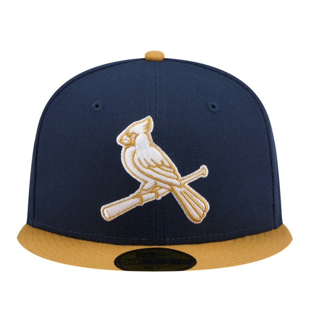 St. Louis Cardinals New Era Two-Tone Color Pack 59FIFTY Fitted Hat - MLB Hats
