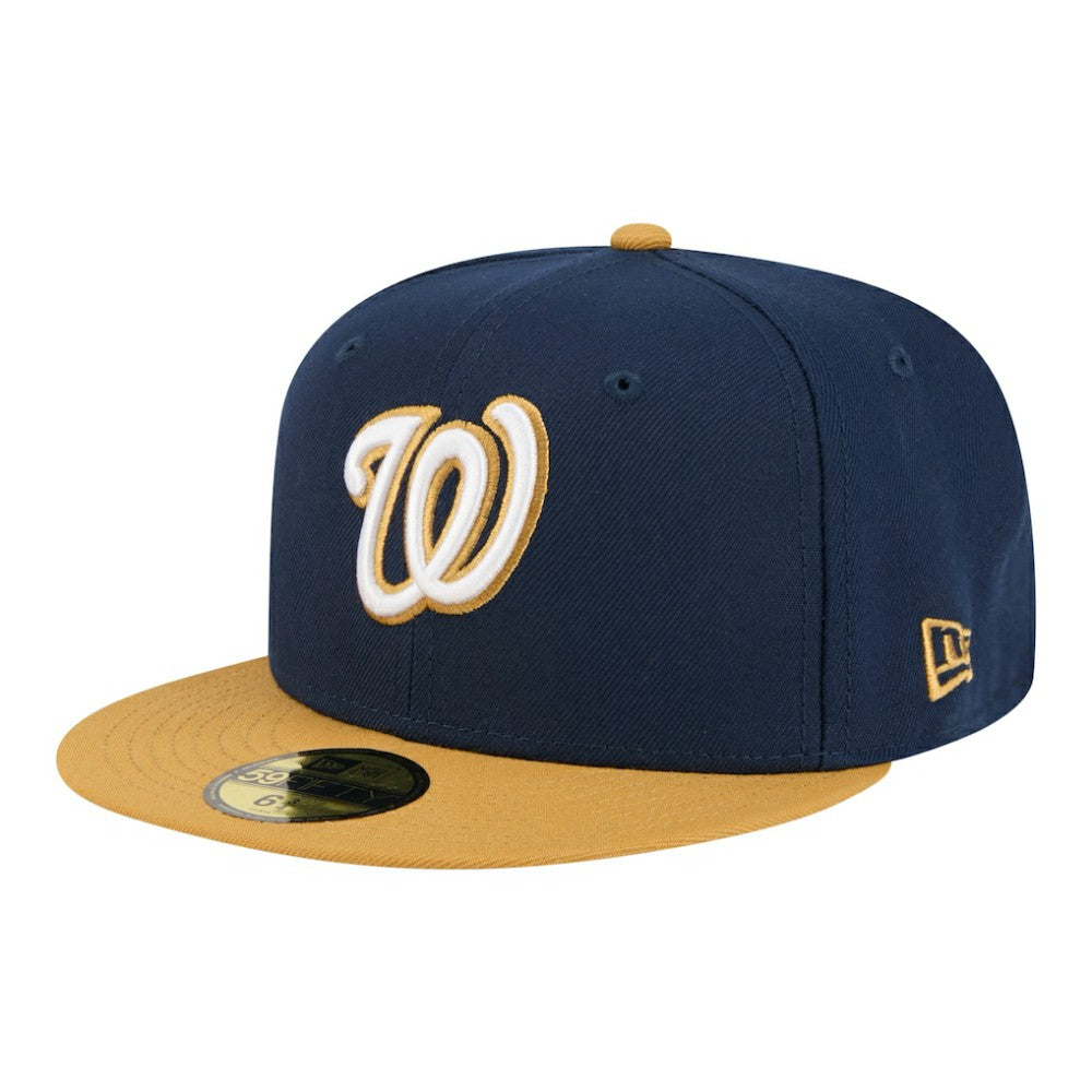 Washington Nationals New Era Two-Tone Color Pack 59FIFTY Fitted Hat - MLB Hats