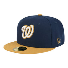 Washington Nationals New Era Two-Tone Color Pack 59FIFTY Fitted Hat - MLB Hats