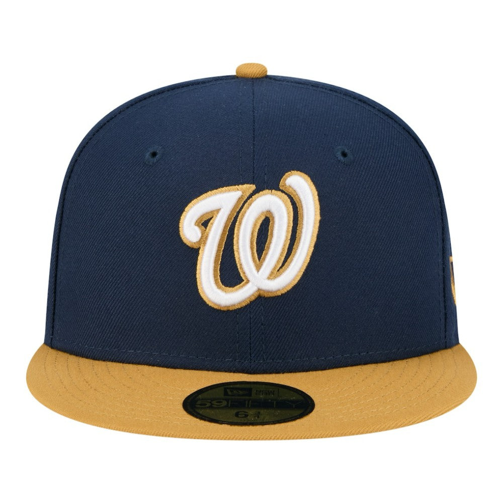 Washington Nationals New Era Two-Tone Color Pack 59FIFTY Fitted Hat - MLB Hats