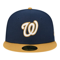 Washington Nationals New Era Two-Tone Color Pack 59FIFTY Fitted Hat - MLB Hats