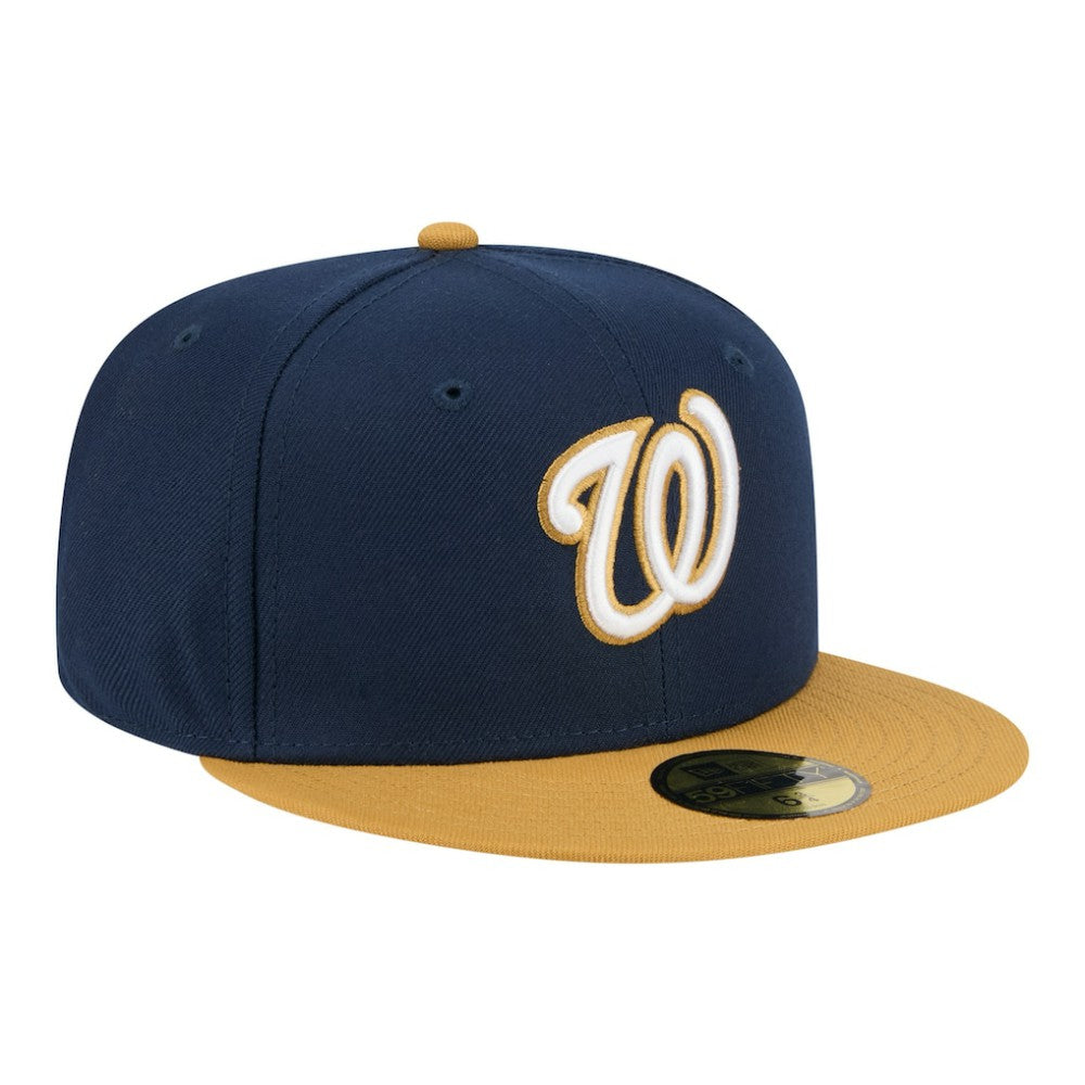 Washington Nationals New Era Two-Tone Color Pack 59FIFTY Fitted Hat - MLB Hats
