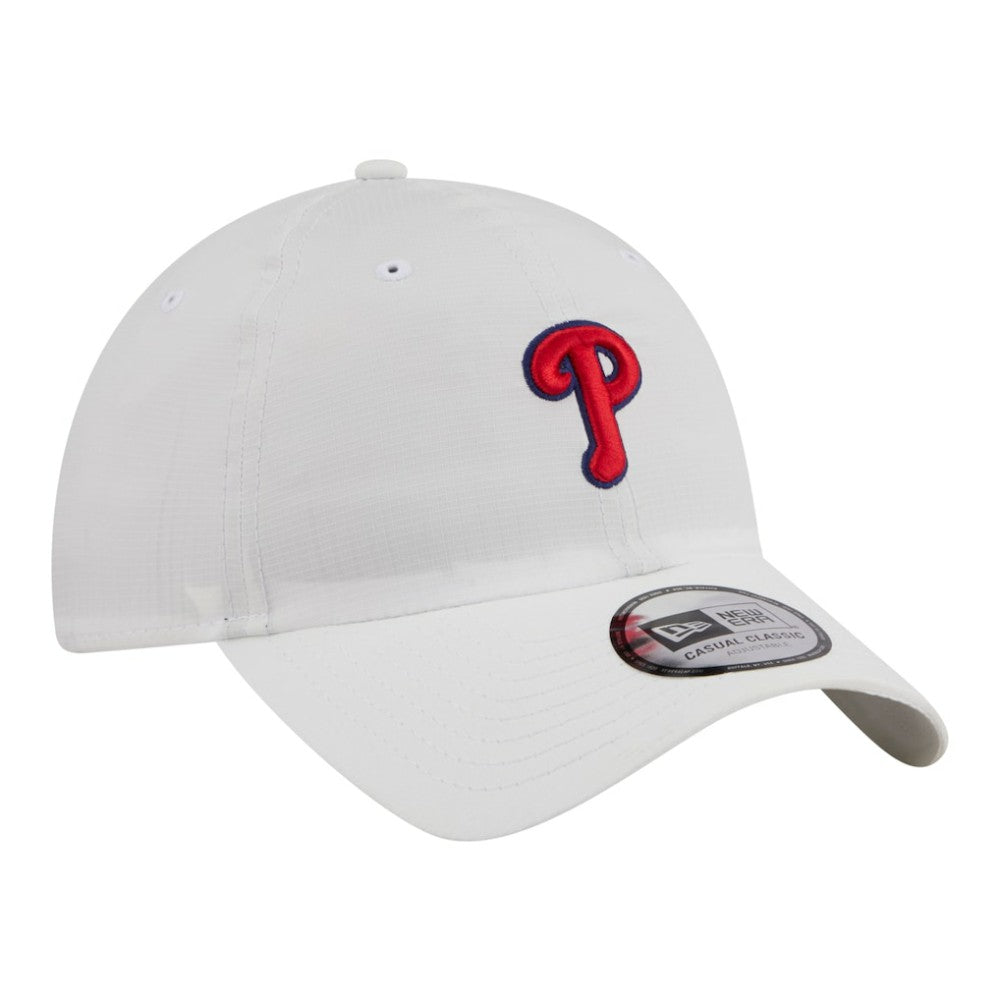 Philadelphia Phillies New Era Ripstop Casual Classic Adjustable Hat - MLB Hats