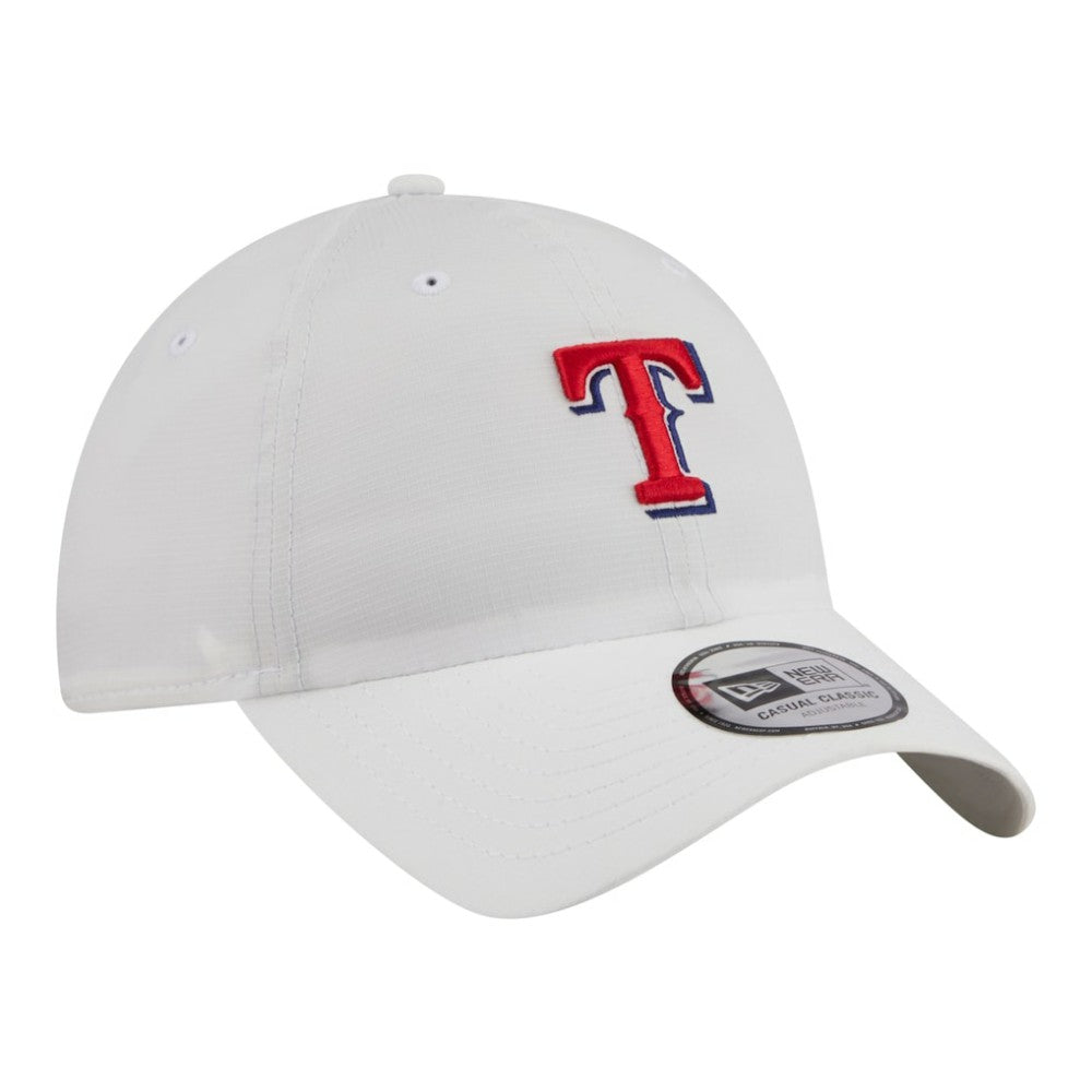 Texas Rangers New Era Ripstop Casual Classic Adjustable Hat - MLB Hats
