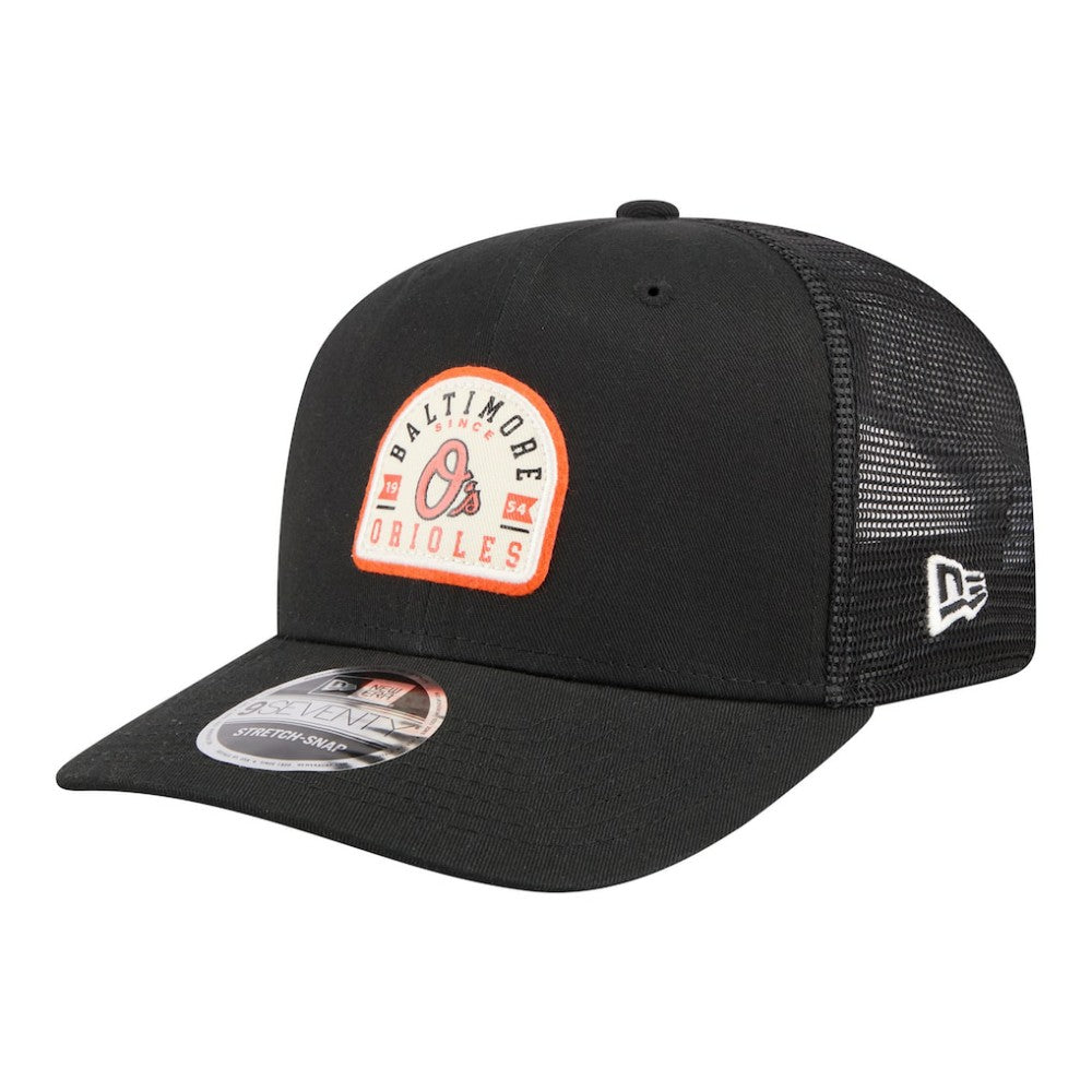 Baltimore Orioles New Era Alternate Logo Contest 9SEVENTY Adjustable Trucker Hat - MLB Hats