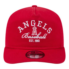 Los Angeles Angels New Era Stacked 19TWENTY Adjustable Hat - MLB Hats