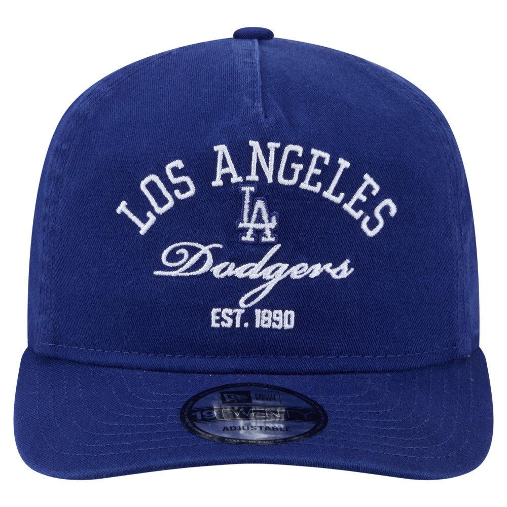 Los Angeles Dodgers New Era Stacked 19TWENTY Adjustable Hat - MLB Hats