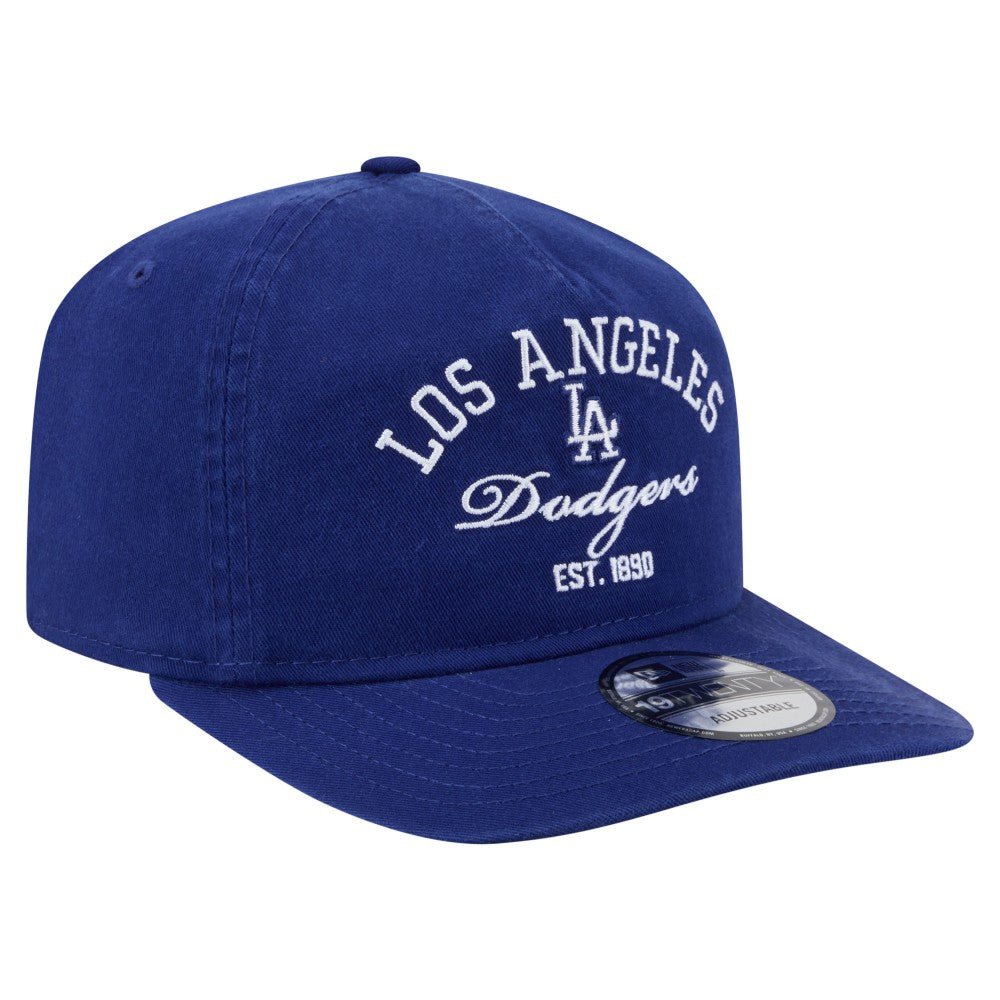 Los Angeles Dodgers New Era Stacked 19TWENTY Adjustable Hat - MLB Hats