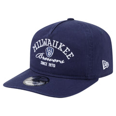 Milwaukee Brewers New Era Stacked 19TWENTY Adjustable Hat - MLB Hats
