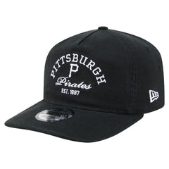 Pittsburgh Pirates New Era Stacked 19TWENTY Adjustable Hat - MLB Hats