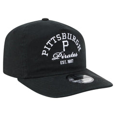 Pittsburgh Pirates New Era Stacked 19TWENTY Adjustable Hat - MLB Hats