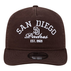 San Diego Padres New Era Stacked 19TWENTY Adjustable Hat - MLB Hats