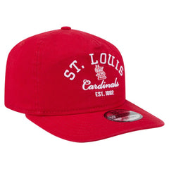 St. Louis Cardinals New Era Stacked 19TWENTY Adjustable Hat - MLB Hats
