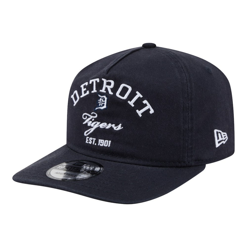 Detroit Tigers New Era Stacked 19TWENTY Adjustable Hat - MLB Hats